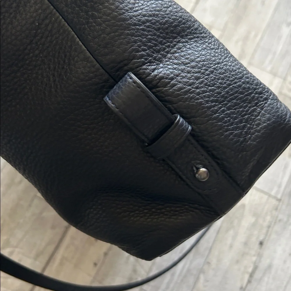 Coach Factory Lenox satchel pebbled leather Navy 2017